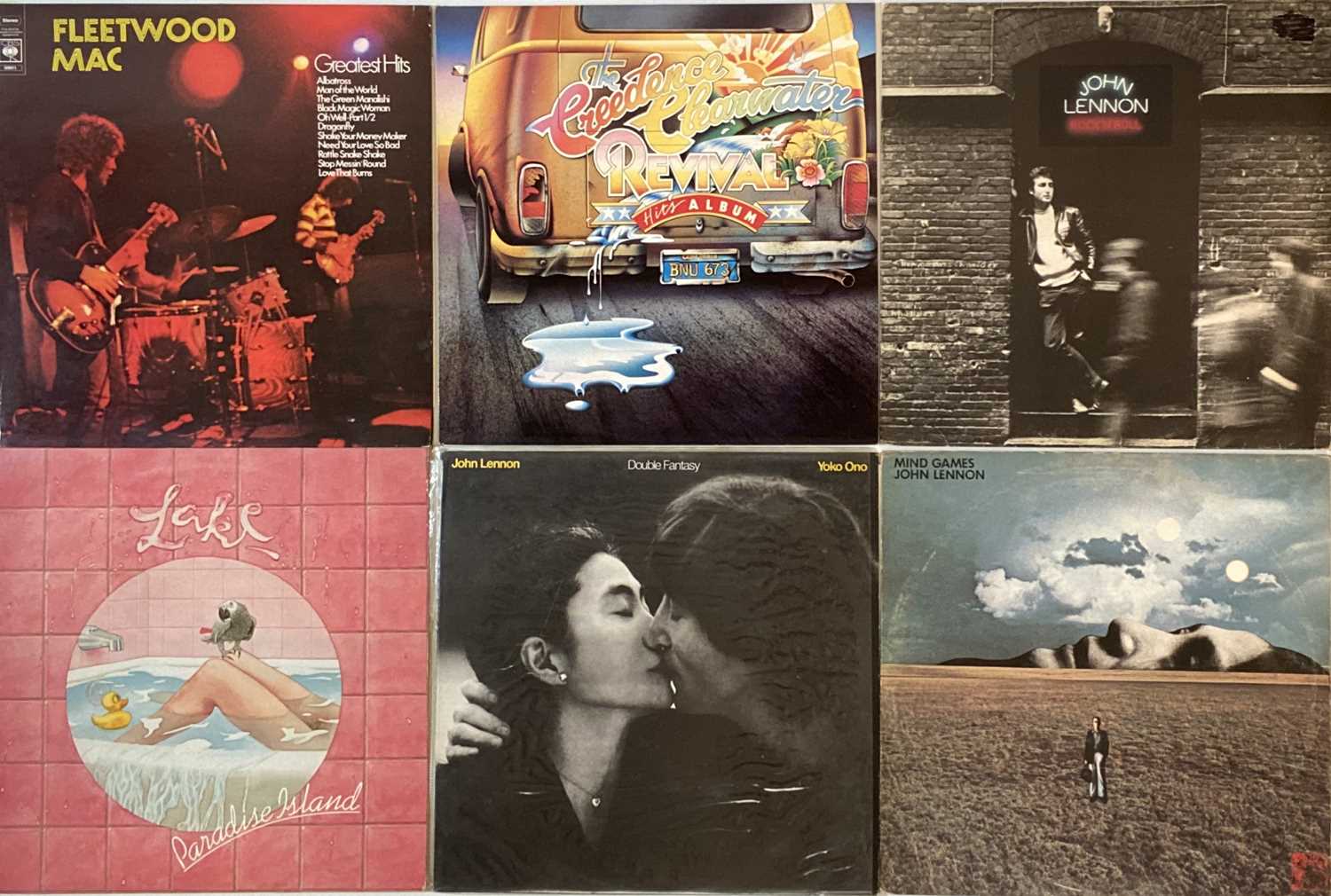 CLASSIC ROCK - LPs - Image 5 of 6