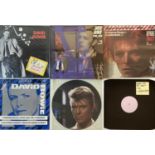 DAVID BOWIE - 12"/SHAPED DISC COLLECTION PLUS CD BOX SET