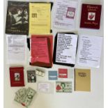 FLORENCE AND THE MACHINE CONCERT MEMORABILIA INC SET LISTS.