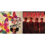 THE KINKS - ORIGINAL UK (MONO) LP BUNDLE