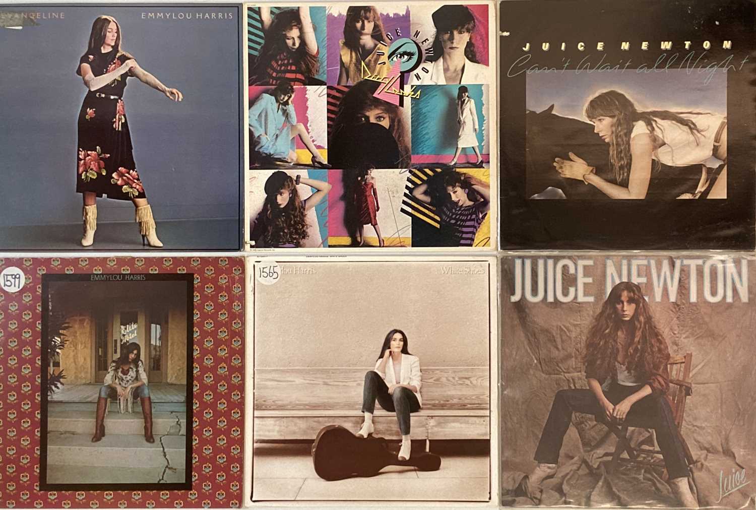 POP/ ROCK - FEMALE ARTIST LPs - Image 5 of 6