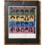 ROLLING STONES LIMITED EDITION POSTERS.