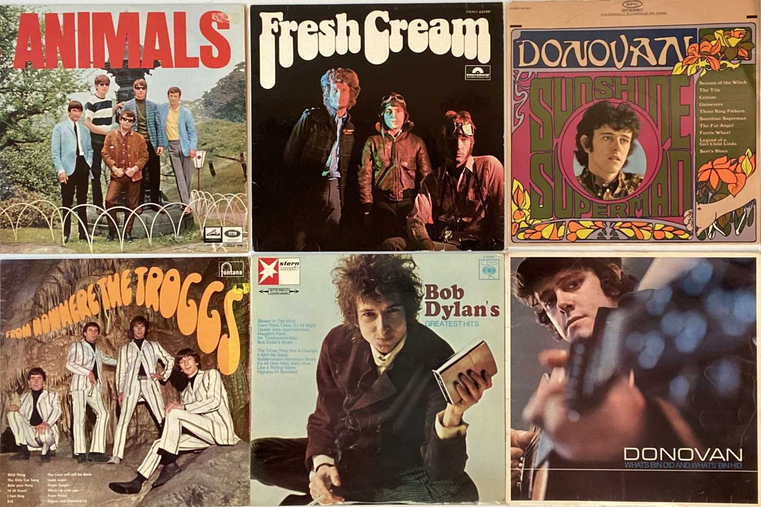60s BEAT/POP/GARAGE LPs (WITH SCANDINAVIAN ARTISTS/PRESSINGS) - Image 2 of 2