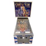 ROLLING STONES BALLY PINBALL MACHINE.