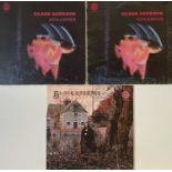 BLACK SABBATH - VERTIGO SWIRL LPs