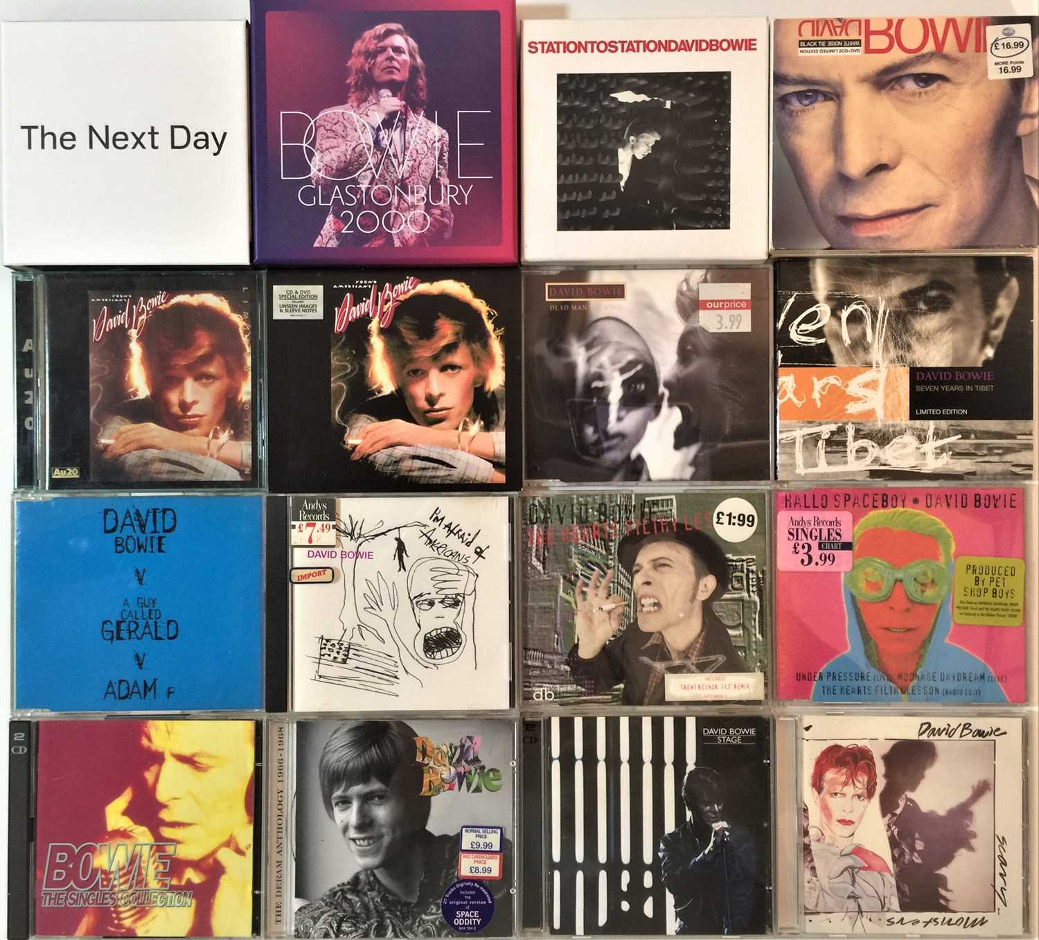 DAVID BOWIE - CD COLLECTION PLUS LP/12" SELECTION - Image 3 of 5