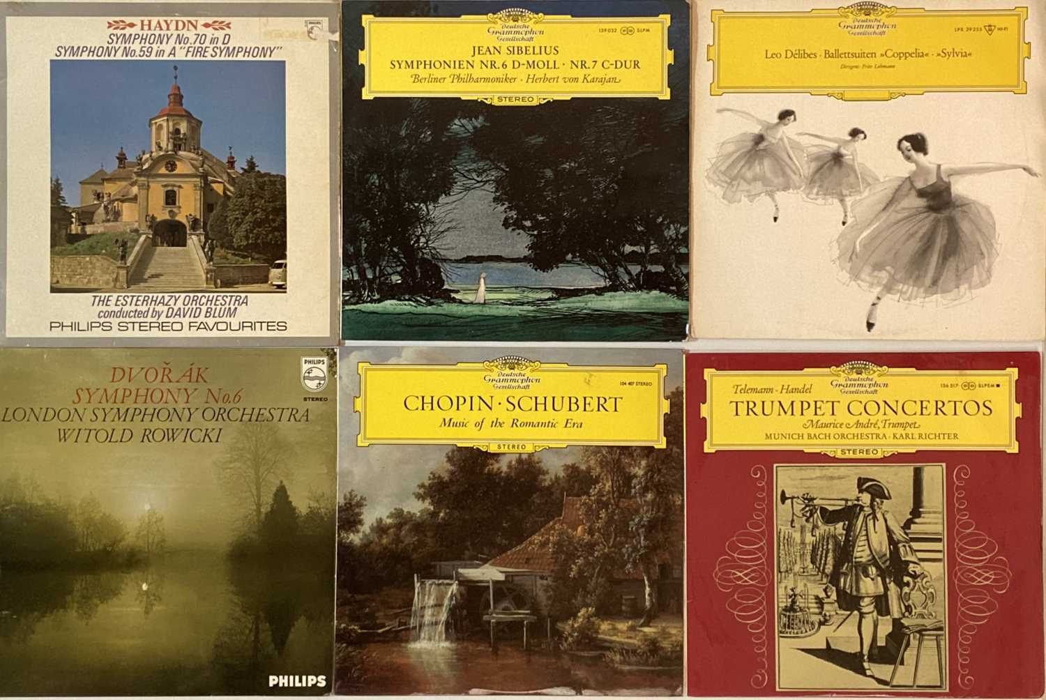 CLASSICAL - LP COLLECTION