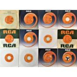 RCA 7" (ORANGE LABEL - CLASSIC ROCK).