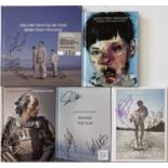 MANIC STREET PREACHERS SIGNED DVDS / CD SET.