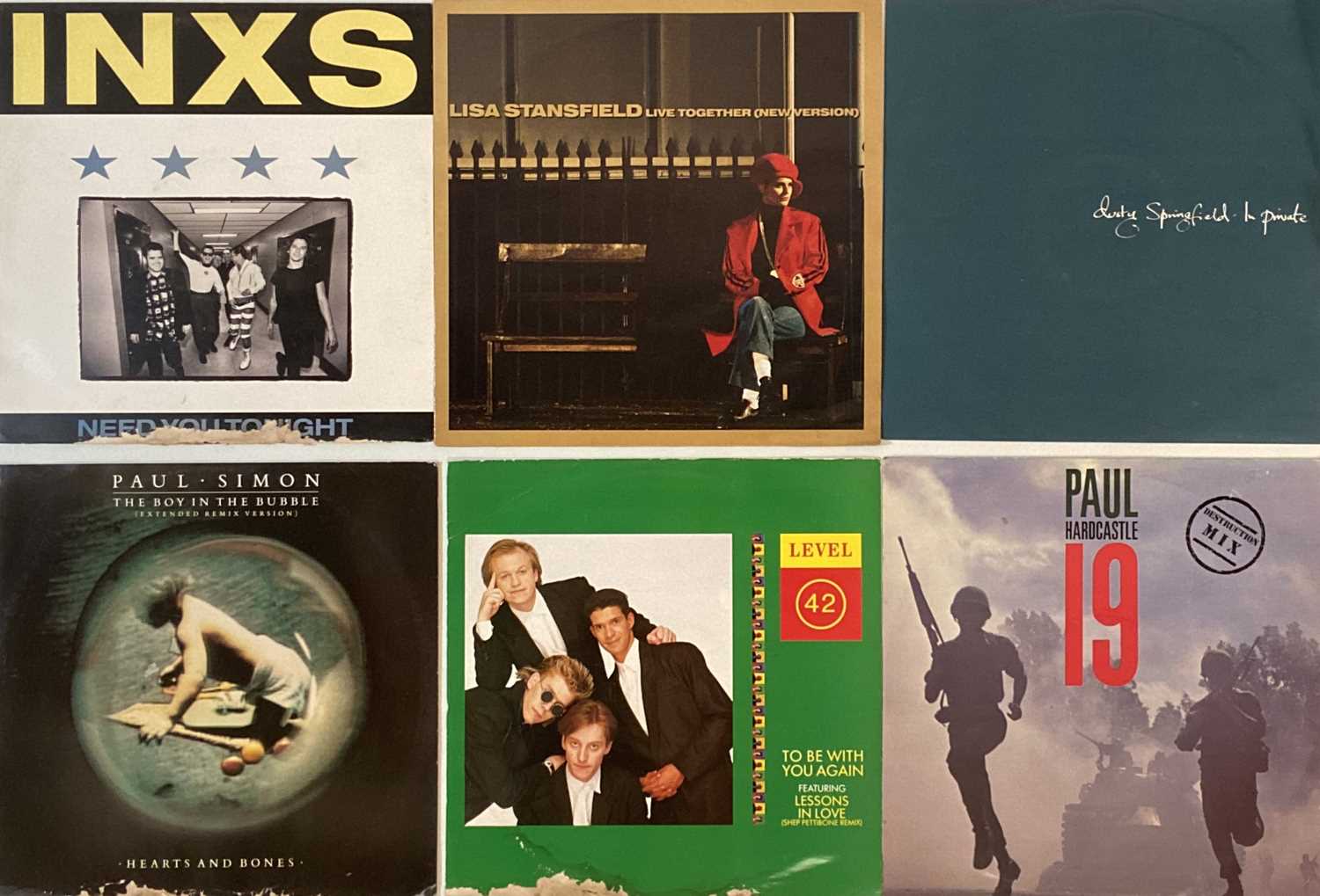 80s/ 90s - POP 12" SINGLES - Image 3 of 5