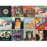 SEX PISTOLS/CLASH - 7" PICTURE SLEEVE COLLECTION