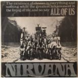 NIRVANA - ALL OF US LP (ORIGINAL UK PRESSING - ISLAND ILPS 9087)