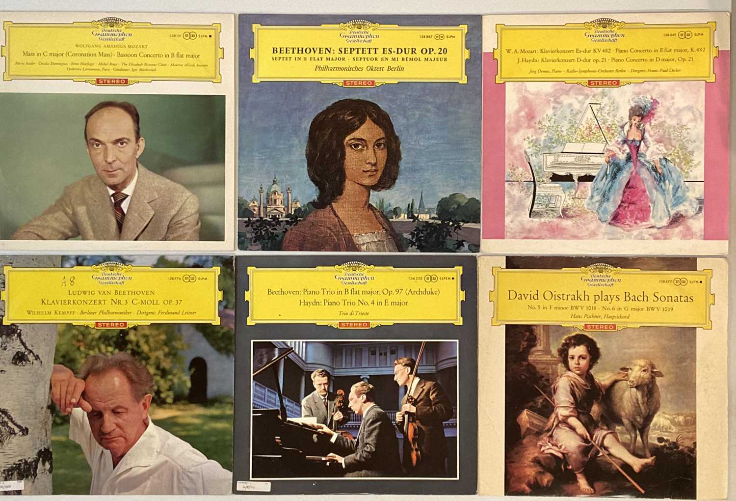 DEUTSCHE GRAMMOPHON - STEREO CLASSICAL LPs - Image 2 of 5