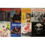 SPOKEN WORD/POETRY/COMEDY/TV-RADIO SHOWS - LPs/10"s