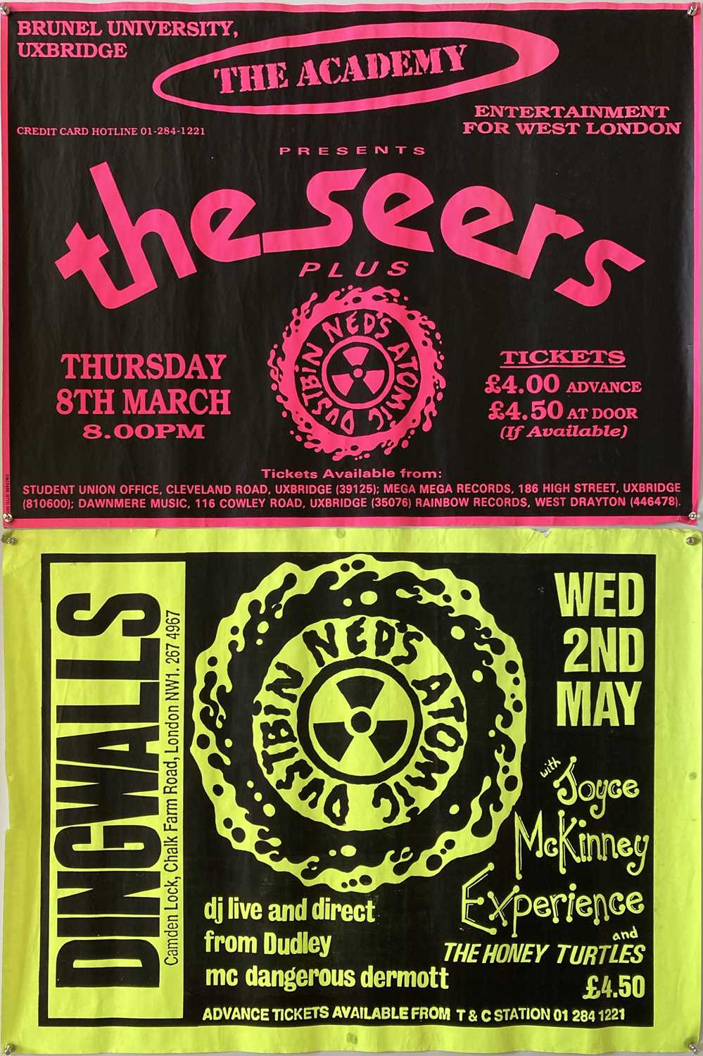 NED'S ATOMIC DUSTBIN - CONCERT POSTERS.