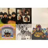 THE BEATLES - REISSUE LP PACK