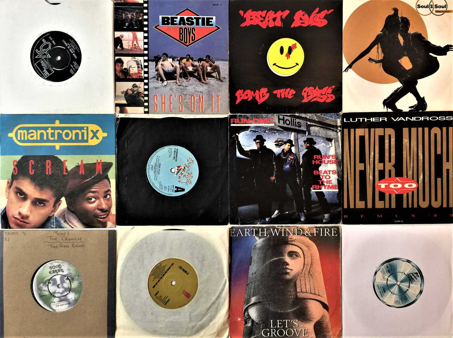 SOUL/ FUNK/ DISCO/ HIP HOP - 7" COLLECTION - Image 2 of 3