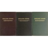 ROLLING STONE MAGAZINE BINDERS 1969-1972,