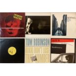 TOM ROBINSON - LPs/ 12"/ CDs/ CASSETTES