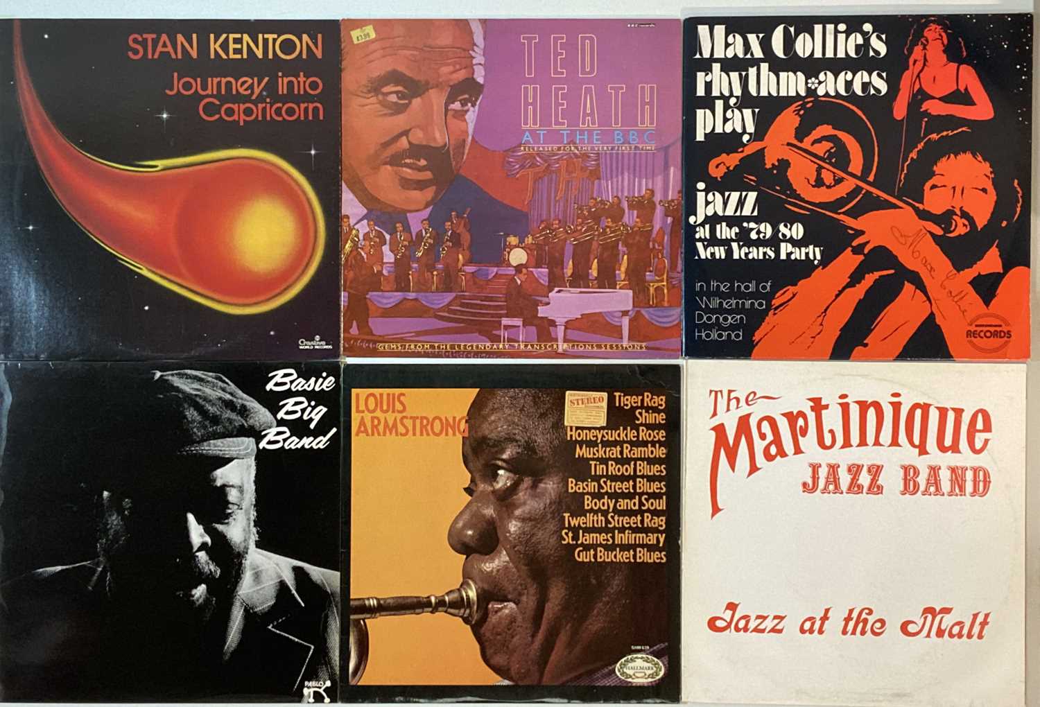 COUNTRY / BIG BAND / TRAD JAZZ - LPs - Image 3 of 6