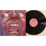 KING CRIMSON - IN THE COURT OF THE CRIMSON KING LP (ORIGINAL UK PRESSING - ISLAND ILPS 9111)