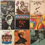 DAVID BOWIE - EUROPEAN/ROW 7" (PICTURE SLEEVE) RELEASES