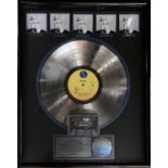 MADONNA OFFICIAL MULTI PLATINUM RIAA AWARD.