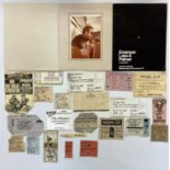 1970S TICKET COLLECTION - HAWKWIND / QUEEN / THIN LIZZY.