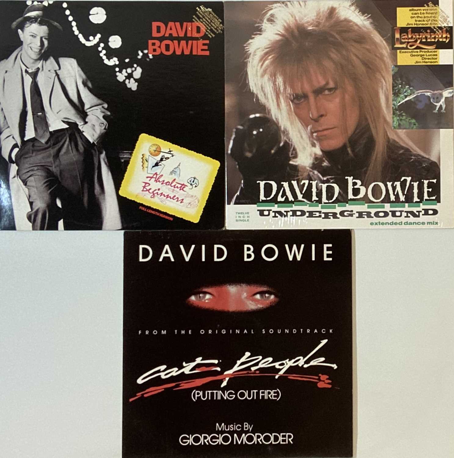 DAVID BOWIE - 12"/ 7"/ CD ROM RARITIES