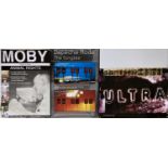 DEPECHE MODE / MOBY POSTERS.