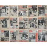 MUSIC MAGAZINES - 1960S AND 1970S INC NME / RECORD MIRROR ETC.