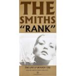 THE SMITHS - RANK ORIGINAL POSTER.