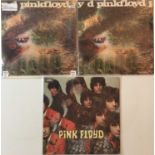 PINK FLOYD - SAUCERFUL/PIPER LP PACKAGE (WITH 1ST UK MONO SAUCERFUL)