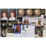 FLORENCE AND THE MACHINE - MEMORABILIA AND SIGNED ITEMS.