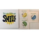 BRIAN WILSON - SMILE LP (2004) PLUS 7"