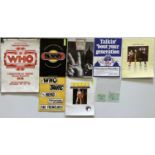 THE WHO - PROGRAMMES & TICKETS.