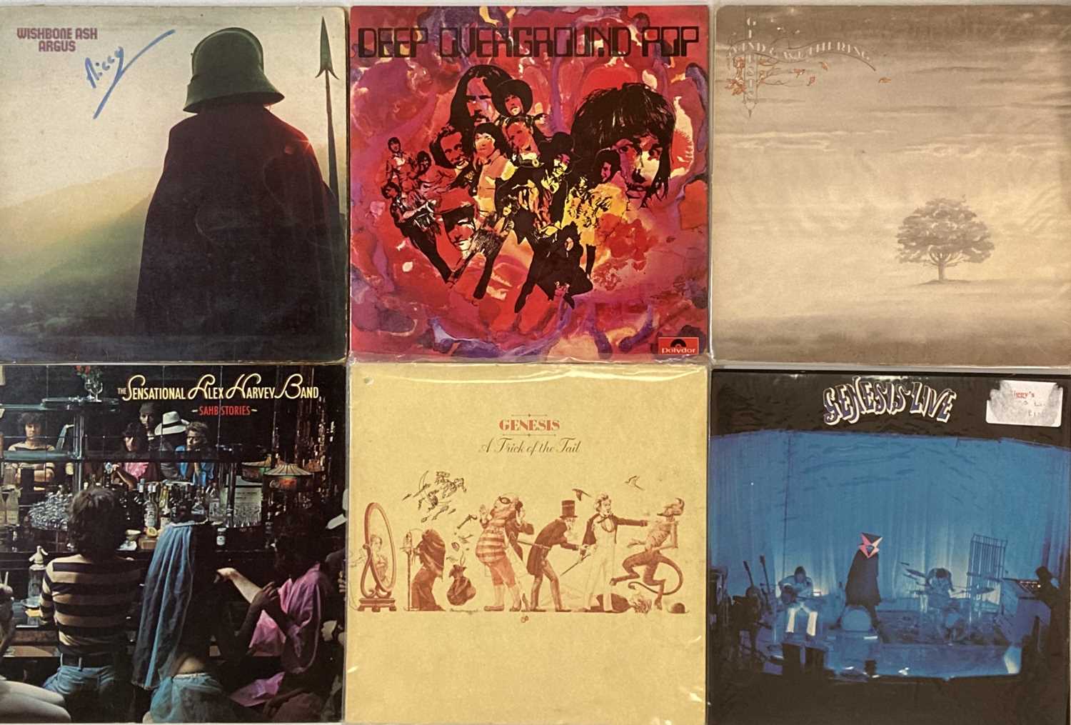 CLASSIC/ PROG ROCK - LP COLLECTION - Image 5 of 6