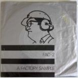 JOY DIVISION - FULLY SIGNED FAC-2 FACTORY SAMPLE.