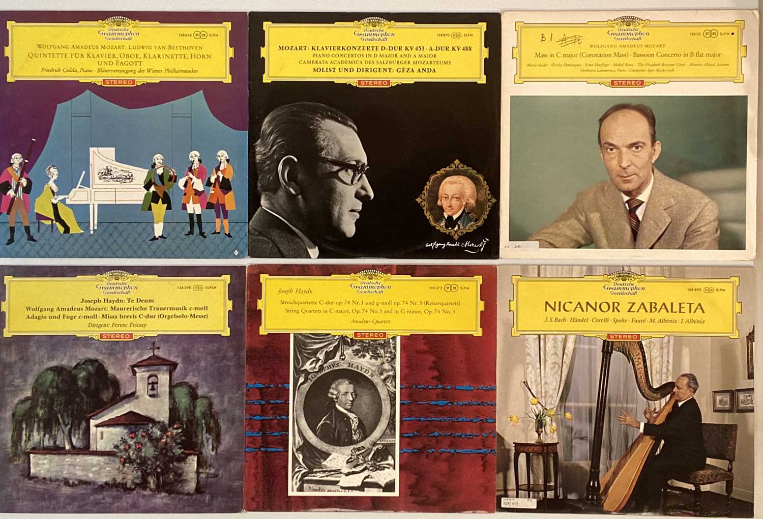 DEUTSCHE GRAMMOPHON - STEREO CLASSICAL LPs - Image 3 of 5