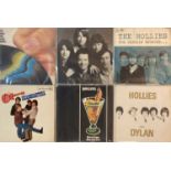 THE HOLLIES/ MONKEES AND RELATED - LPs