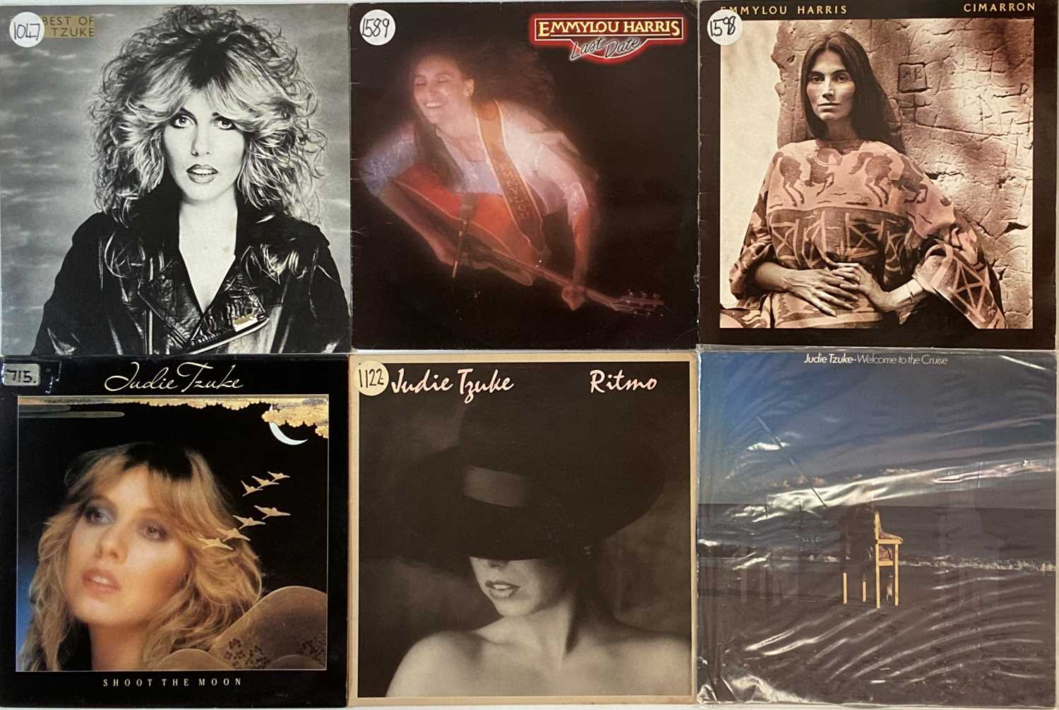 POP/ ROCK - FEMALE ARTIST LPs - Image 6 of 6