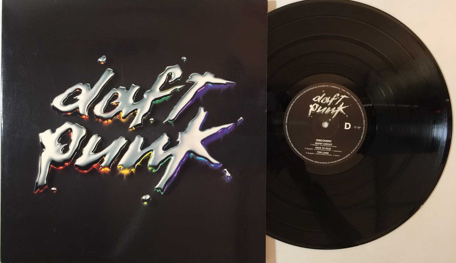 DAFT PUNK - DISCOVERY LP (V2940)