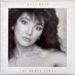 KATE BUSH SIGNED LP.