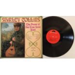 SHIRLEY COLLINS - THE POWER OF THE TRUE-LOVE KNOT LP (ORIGINAL UK COPY - POLYDOR 583025)