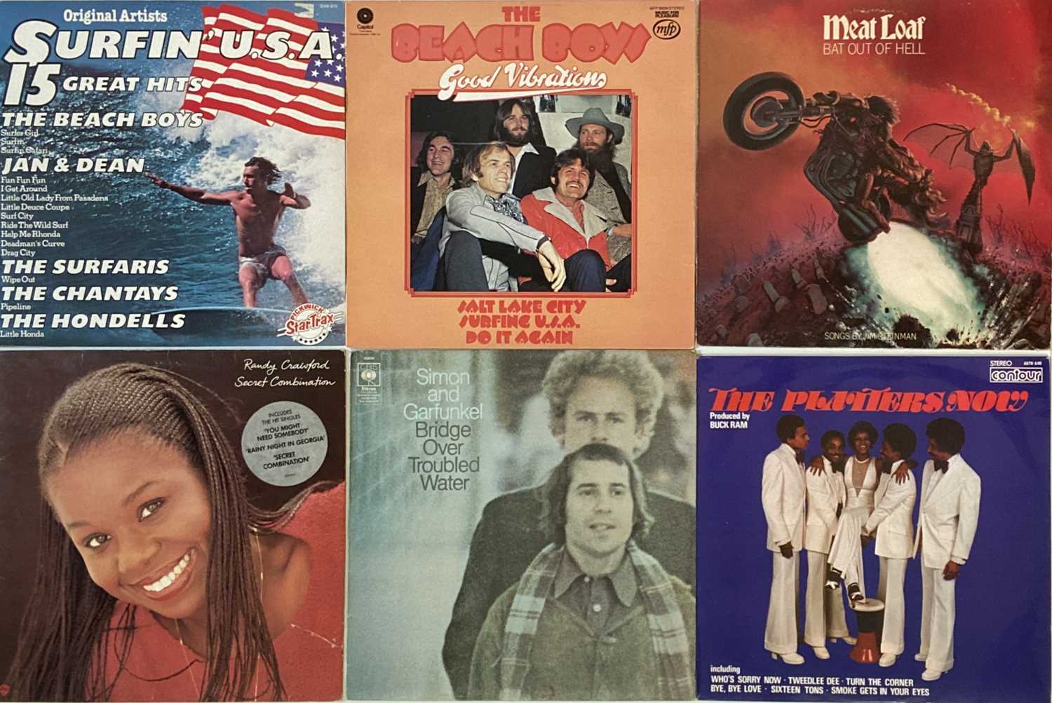 CLASSIC ROCK/R&R/POP - 60s/80s - LPs/7" COLLECTION - Image 3 of 5