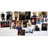 SIGNED PHOTOS - MALE ARTISTS.