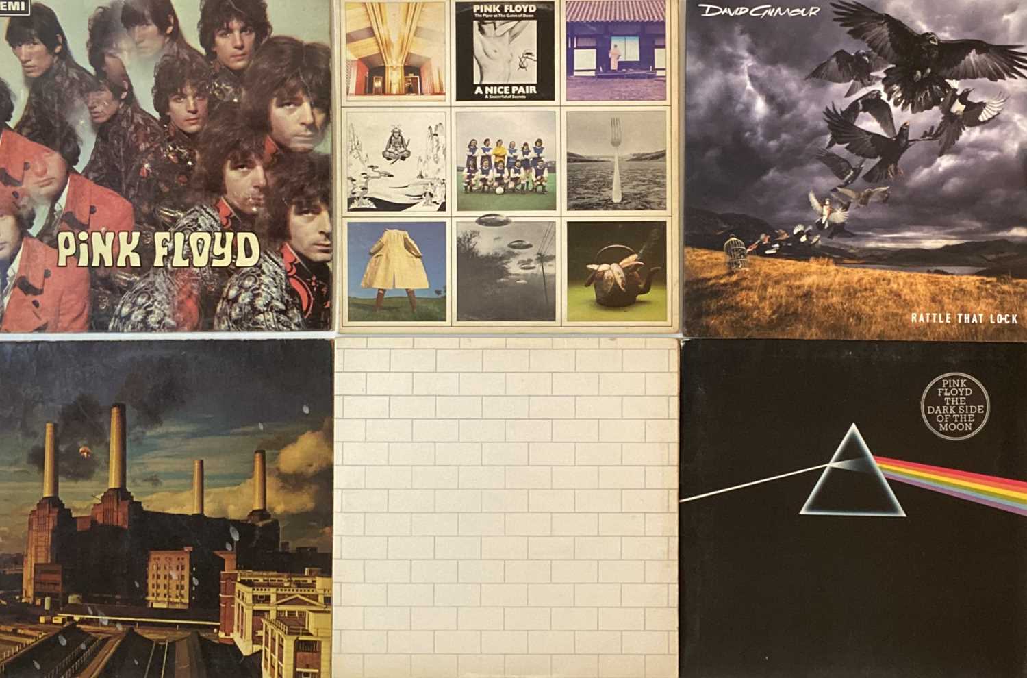 PINK FLOYD AND RELATED - LPs