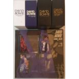 DAVID BOWIE - LIMITED EDITION CD BOX SET RELEASES