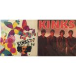 THE KINKS - THE KINKS/FACE TO FACE LPs (ORIGINAL UK MONO COPIES)