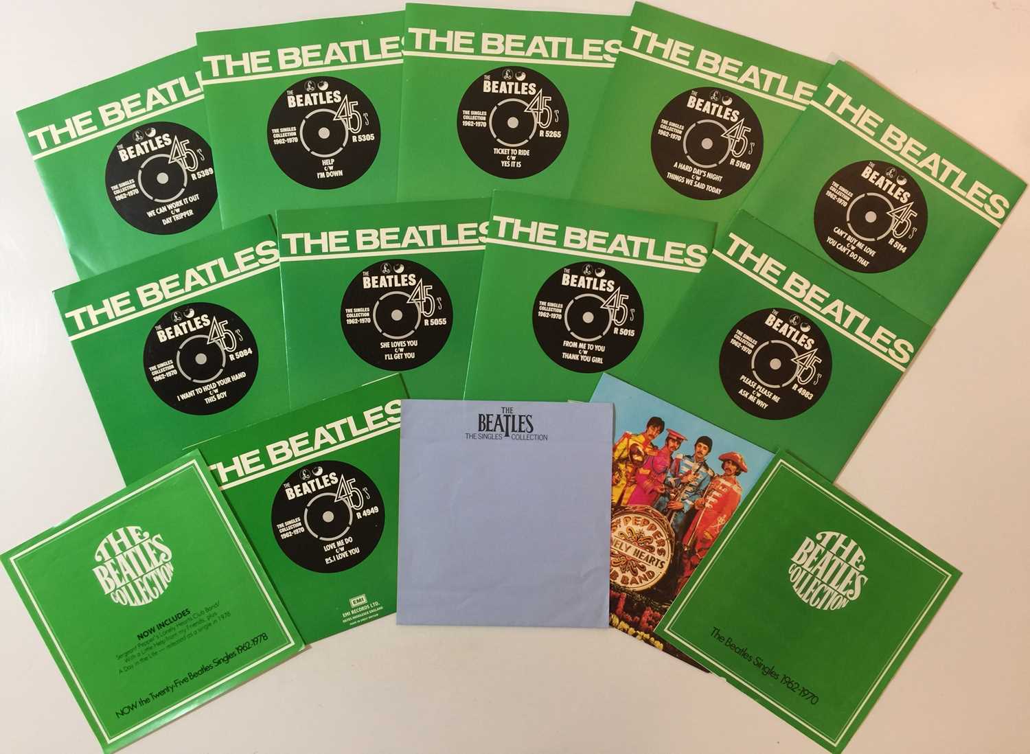 THE BEATLES - THE SINGLES COLLECTION 1962-1978 (25 x 7" BOX SET - 1970s RELEASE 'BLACK BOX'). The - Image 6 of 6